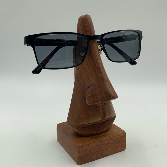 Robert Mitchell Black Oval Sunglasses Frames - Picture 2 of 7